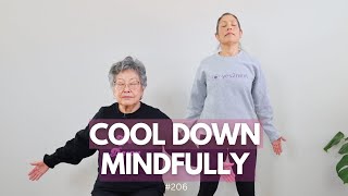 Mindful cooldown: easy stretching for beginners