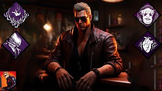 TERROR RADIUS Wesker Build Wesker voice Dead By Daylight