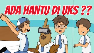 UKS BERHANTU - ANIMASI HOROR SEKOLAH