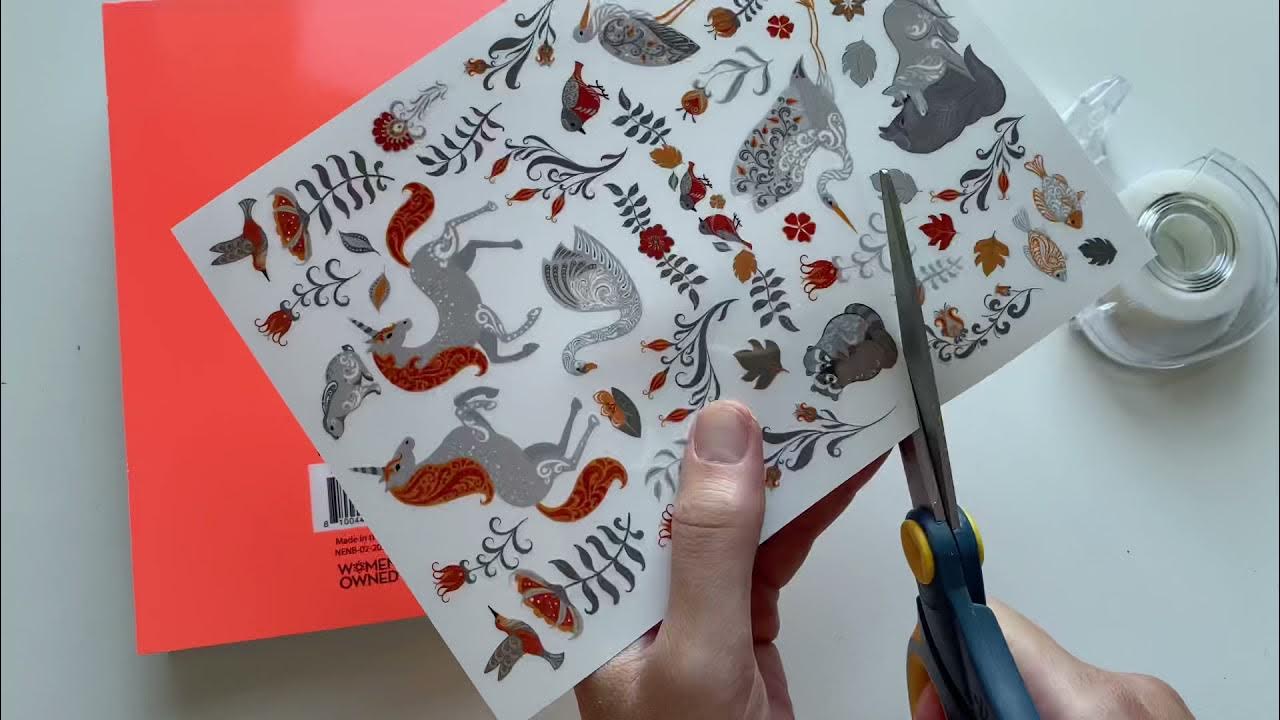 How to apply rub on transfers YouTube