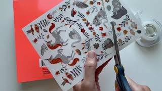 How to apply rub on transfers