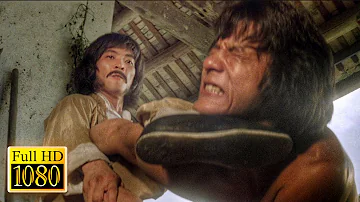 Jackie Chan VS “Thunderleg” in Movie DRUNKEN MASTER 1978