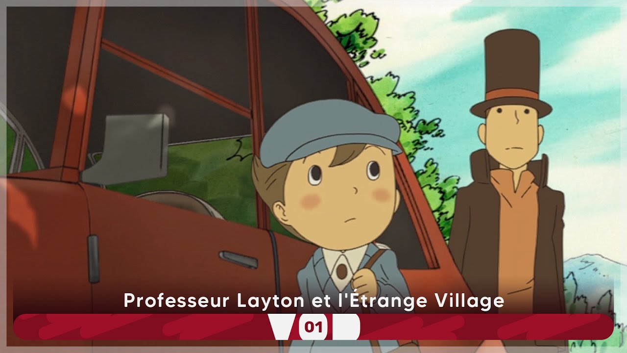 Professeur Layton et l'Étrange Village #1 - YouTube
