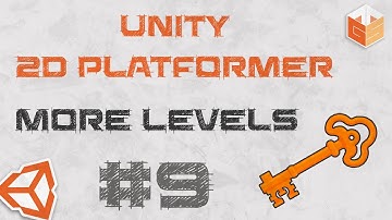Creating 2D Platformer Game With Unity - P9 - Level Keys