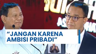 Prabowo Sebut Jangan karena Ambisi Pribadi, Kita Menghasut dan Menyesatkan Rakyat