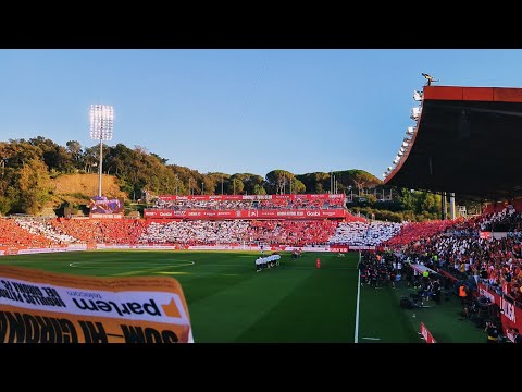 30 9 23 Girona FC Vs Real Madrid Himne I Mosaic
