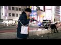 Busking: 大川晴也 - 2020.01.15 -03 [Cover] "LA・LA・LA LOVE SONG"