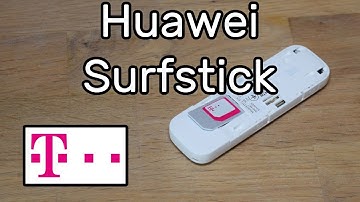 Surfstick Huawei E3372H mit Telekom SIM Karte einrichten