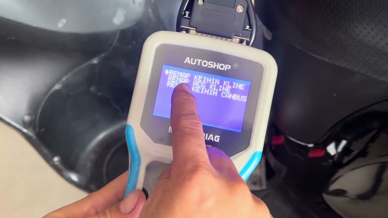 Máy chẩn đoán lỗi FI giá rẻ SMAT TOOL MOTORDIAG