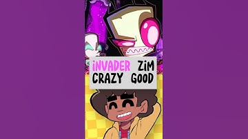 INVADER ZIM A NICKTOON CLASSIC #shorts #fyp