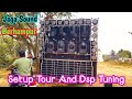 Setup Tour And Dsp  Amplifier Setting of Jaga Sound Berhampur For Enhance your sound system call us 