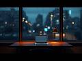 Rainy Desk Night | 8 Hours Uninterrupted Focus and Calm