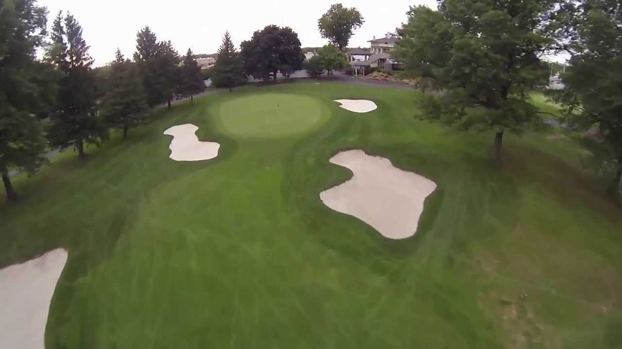 Ridgemont Country Club, Rochester, NY 18th Hole YouTube