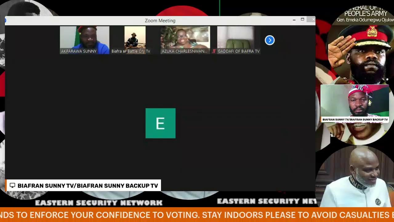 SIMON EKPA LIVE STATE OF THE NATION BROADCAST YouTube
