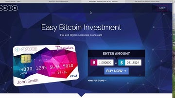 Bitcoin Debit Card - How to Get One