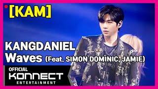 [직캠] KAM l 강다니엘(KANGDANIEL) - Waves(Feat. SIMON DOMINIC, JAMIE) l @2020 Asia Artist Awards_201128