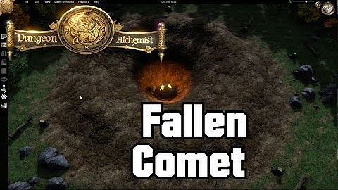 Dungeon Alchemist - Fallen Comet - TTRPG Battle Map & Encounters | CMDR_Aconite