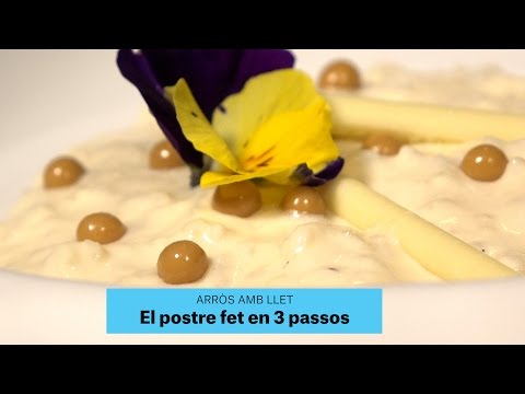 Vídeo: Com Cuinar Les Farinetes D’arròs Amb Llet