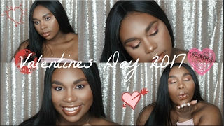 VALENTINES DAY 2017 #SINGLEASADOLLARBILL| Feat: Anastasia Beverly Hills Modern Renaissance Palette