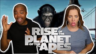 We Watched *Rise of the Planet of the Apes* For the First Time & We were Amazed!!