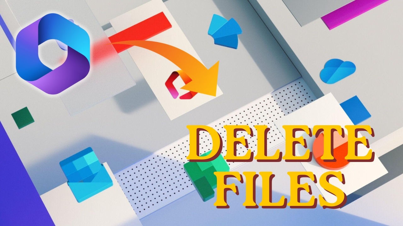How to Delete Files in Microsoft 365 2026? - YouTube