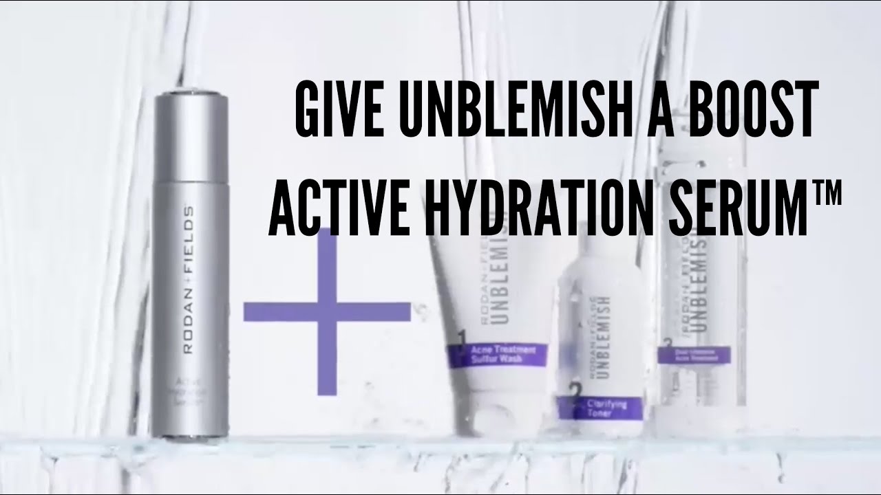 alternative to rodan and fields active hydration serum