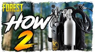 The Forest | HOW TO FIND THE REBREATHER | Updated Location screenshot 5