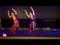 Neelamana Sisters Performance 4 in Kalabharathi National Dance Music Fest 2014 Thrissur Kala 08