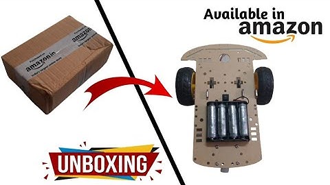 Smart Robot car | unboxing || D4 Creation ||🚗