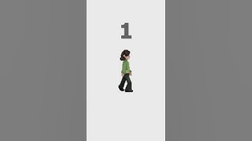 How to make a character walk.