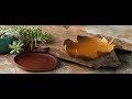 Creating Decorative Leather Bowls