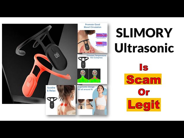 SLIMORY Ultrasonic Reviews  SLIMORY Ultrasonic scam explained