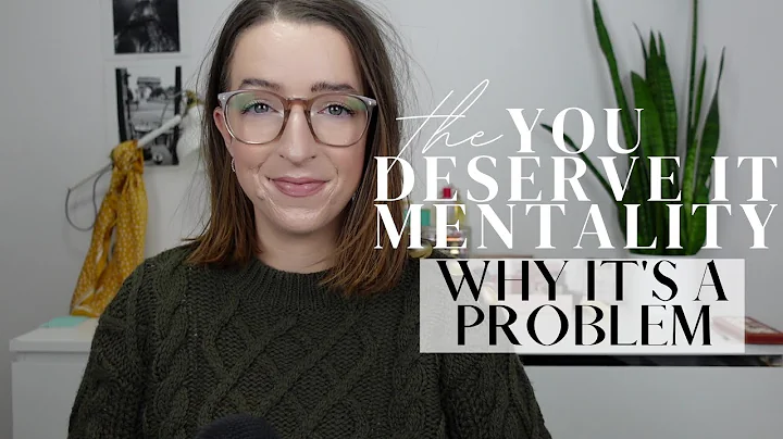 the you deserve it mentality: how we justify over ...