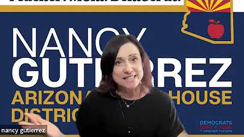 Nancy Gutierrez for State House in LD18