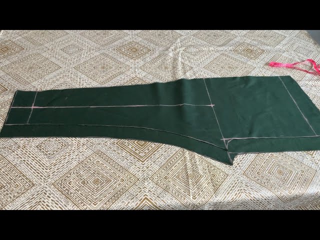 Ladies Fitting Trouser Cutting  Trouser Ki Cutting  Capri Cutting  Tutorial  YouTube