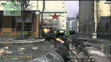 MW3 Commentary - Lockdown **FLAWLESS** SND GAMEPLAY