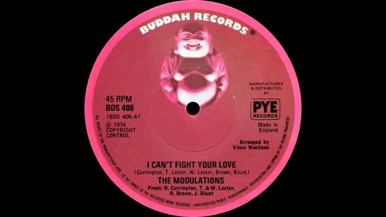 The Modulations - I Can't Fight Your Love (1974) - YouTube