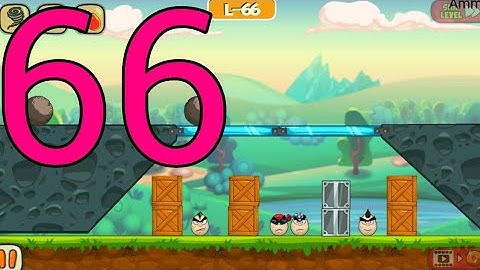 Disaster Will Strike 2 Level 66 Puzzle Battle Android Walkthrough Gameplay (Qaibo Games) HD