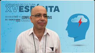 José Lucas - opinião - XV Jornadas Espírita 2019