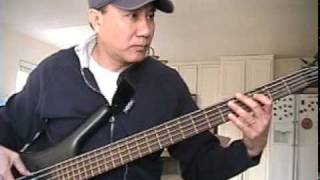 boogie oogie oogie bass cover chords