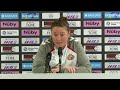 "We're looking forward to it" | Mel Reay Previews Bristol City | Press Conference