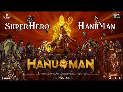 SuperHero HanuMan From HANU-MAN(Malayalam) | Prasanth Varma | Teja Sajja | Anudeep Dev |Veda Vagdevi