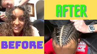 GETTING MY HAIR DONE!!! AWESOME Braids for the Regional Wrestling Championship!! 🤼‍♀️💇🏽‍♀️ by Sunshine Super Squad 7,711 views 2 years ago 4 minutes, 3 seconds