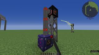 Minecraft HBM mod "DFC" reactor tutorial [1.12.2]