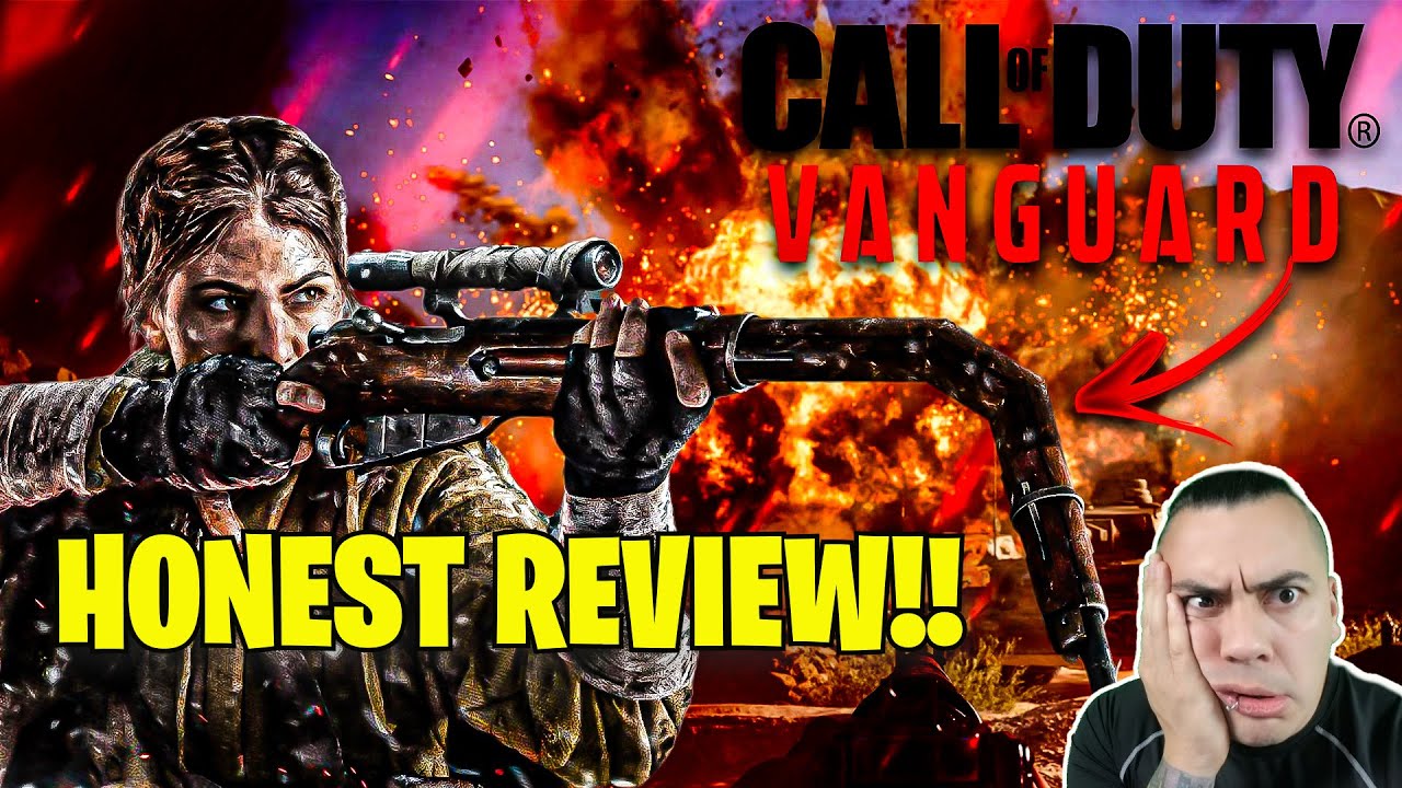 HONEST REVIEW!!! Call of Duty Vanguard  Multiplayer The Bad and GOOD!