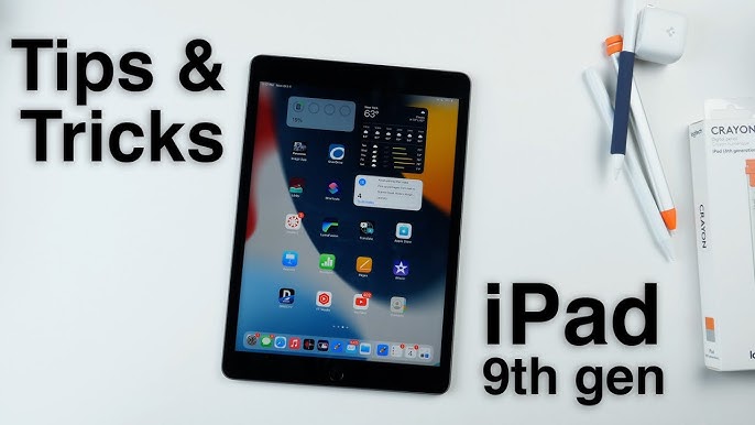 How To Use Your iPad 9th Generation! (Complete Beginners Guide) 