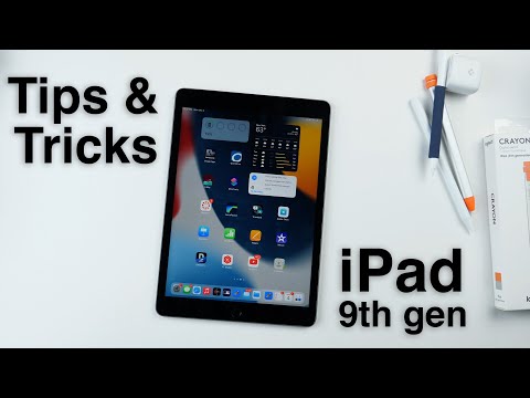 iPad 9세대 사용법 + Tip/Tricks!