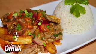 ✅ Deliciosa receta de LOMO SALTADO ✅ Lomo Saltado Peruano 👍