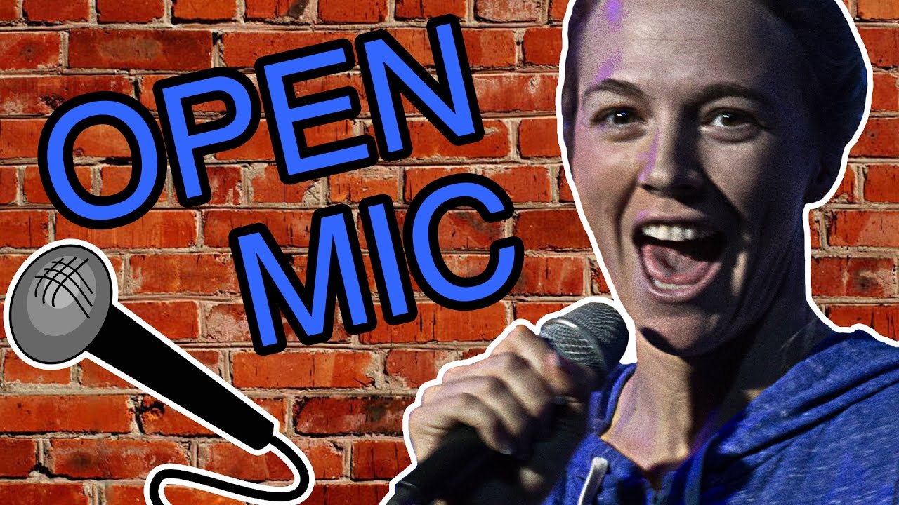 2nd Month at Trying Stand up Comedy - Open Mic - YouTube