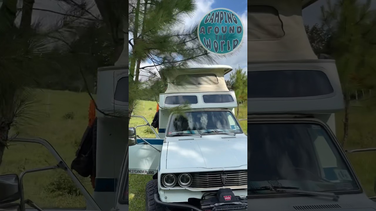 Camping around the World: Honduras part 1. 